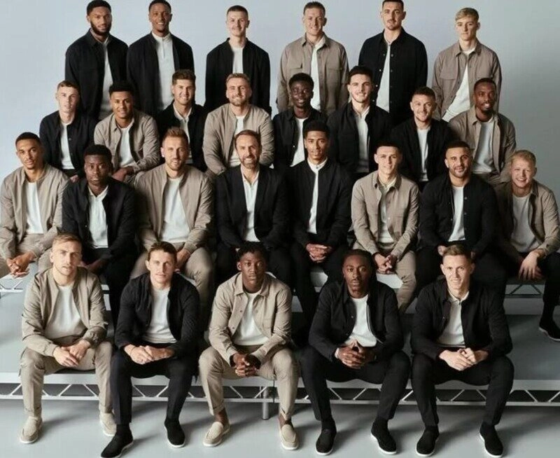 đội hình đội tuyển anh năm