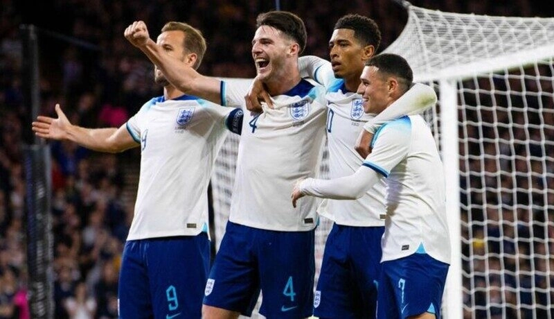 đội hình tuyển anh năm 2008