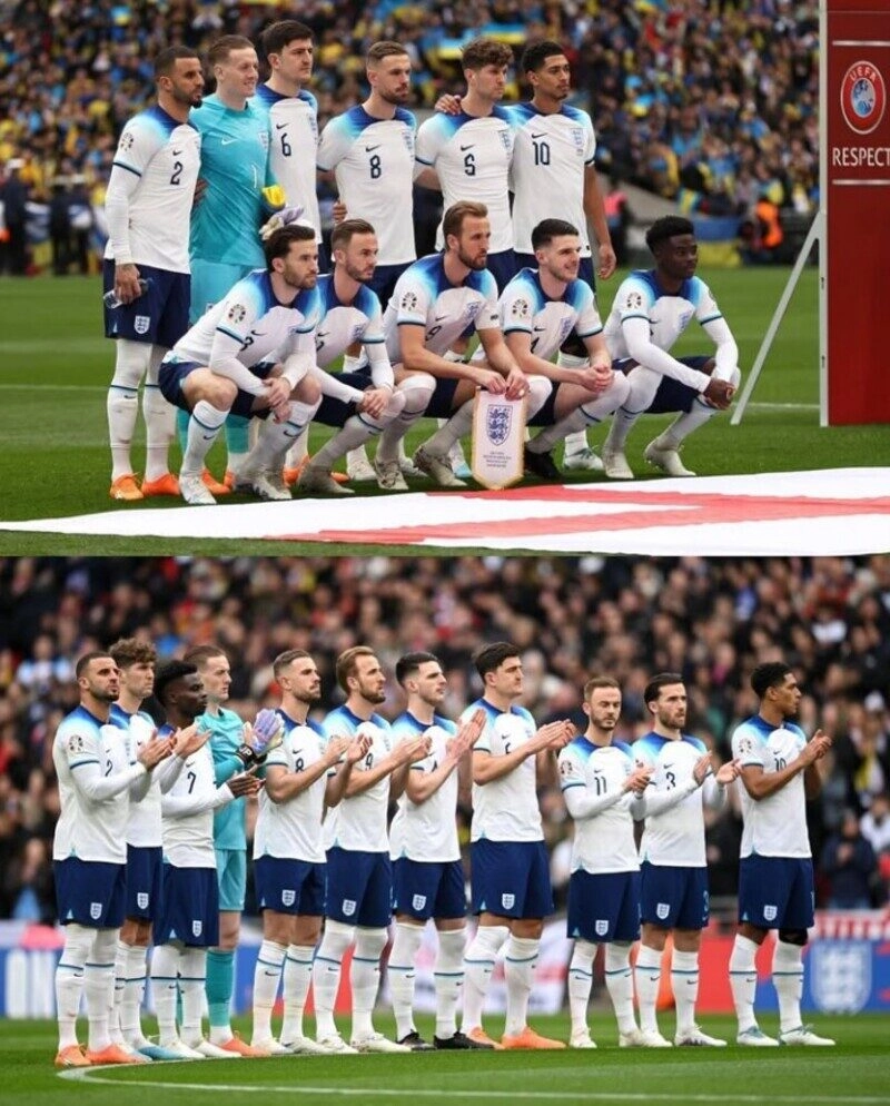 đội hình tuyển anh năm 2022