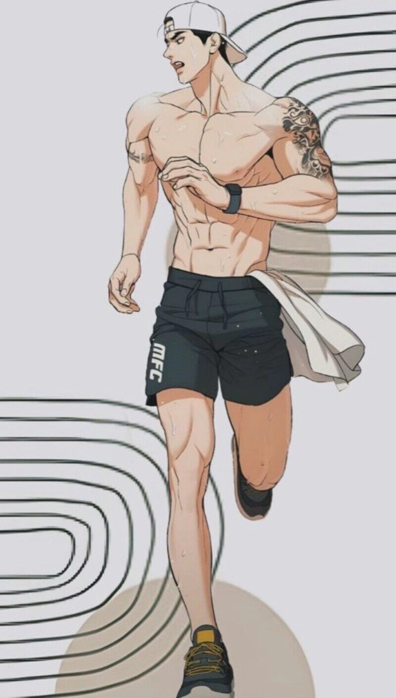 hình ảnh trai đẹp 6 múi anime