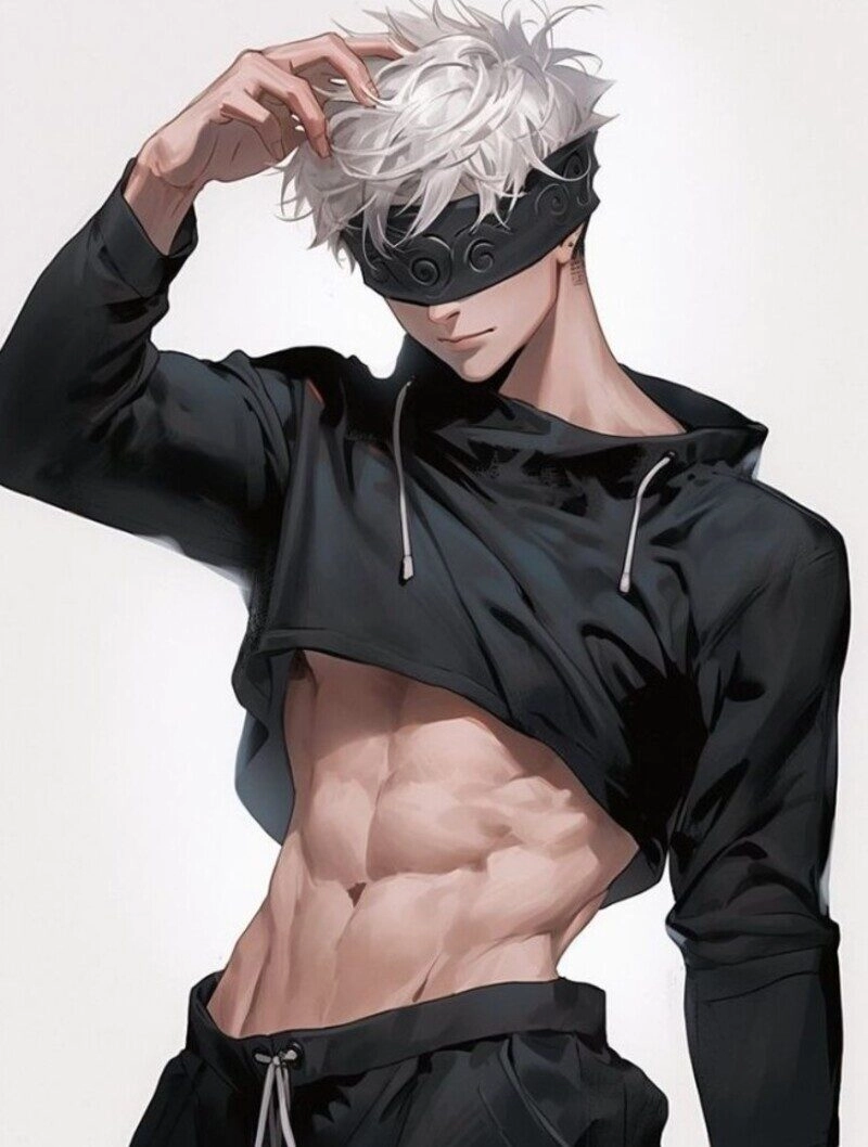 hình ảnh trai đẹp 6 múi anime