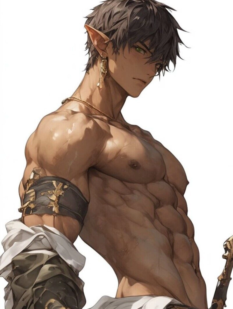 hình ảnh trai đẹp 6 múi anime