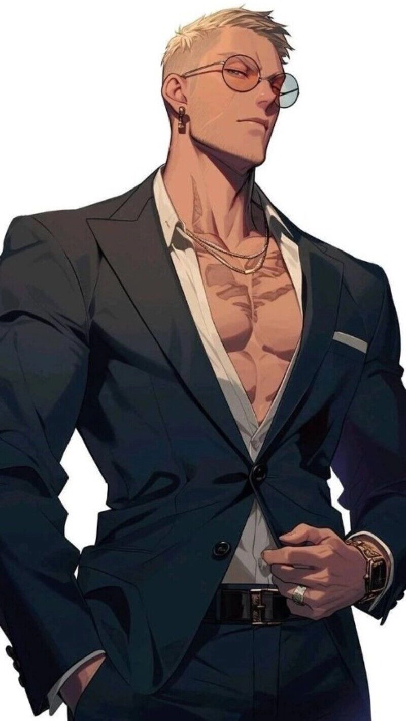 hình ảnh trai đẹp 6 múi anime