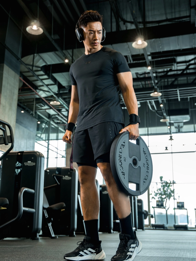 hình ảnh trai đẹp tập gym