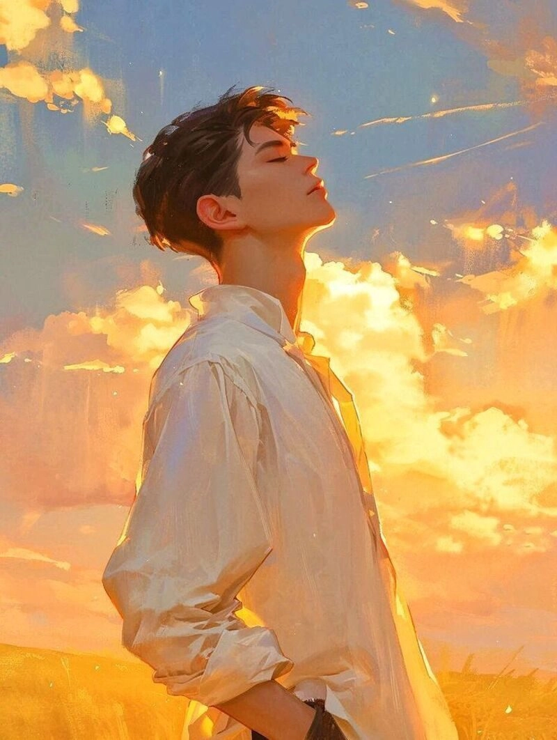 ảnh anime nam truyện tranh