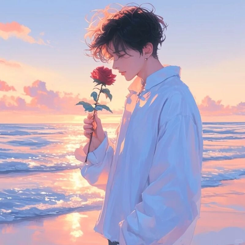 ảnh anime nam truyện tranh