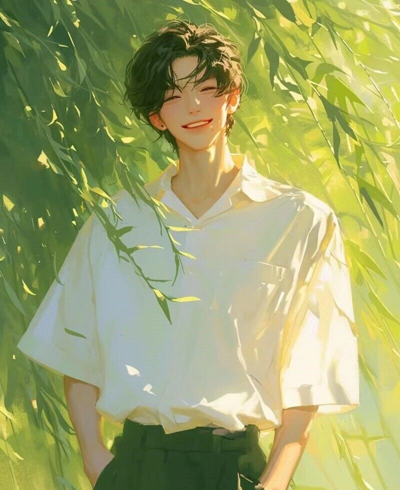 ảnh avatar nam anime