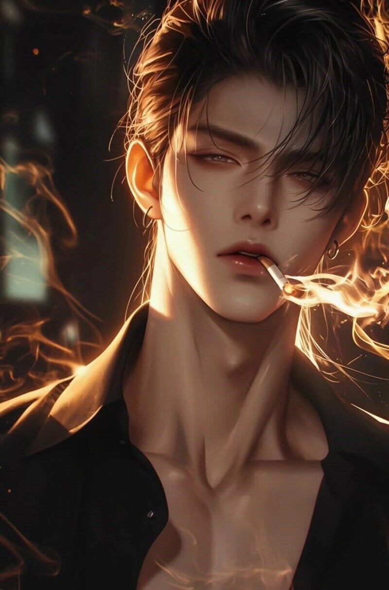 ảnh avatar nam anime ngầu