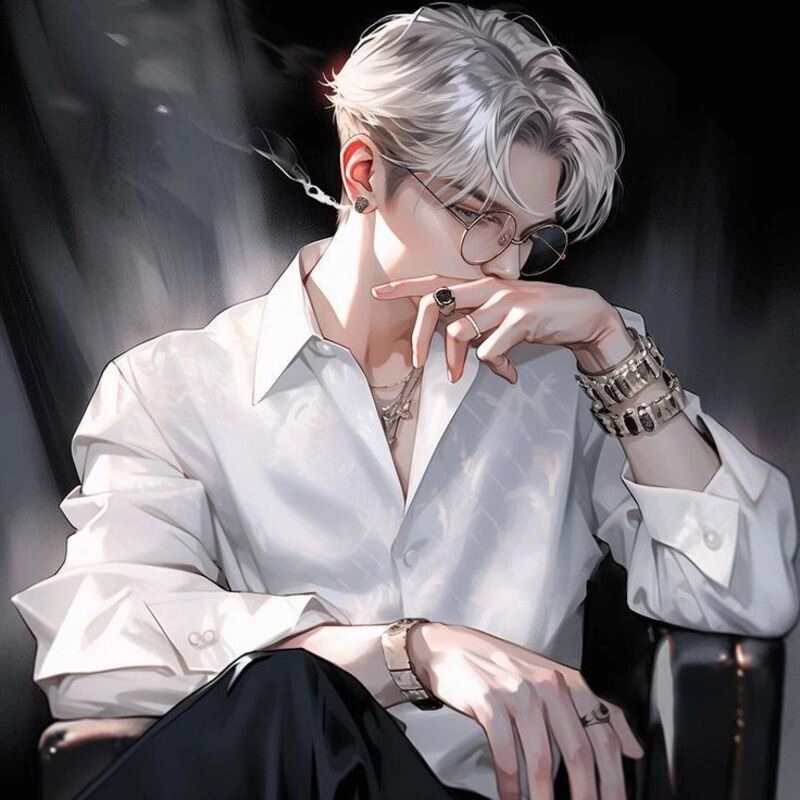 ảnh avatar nam anime ngầu