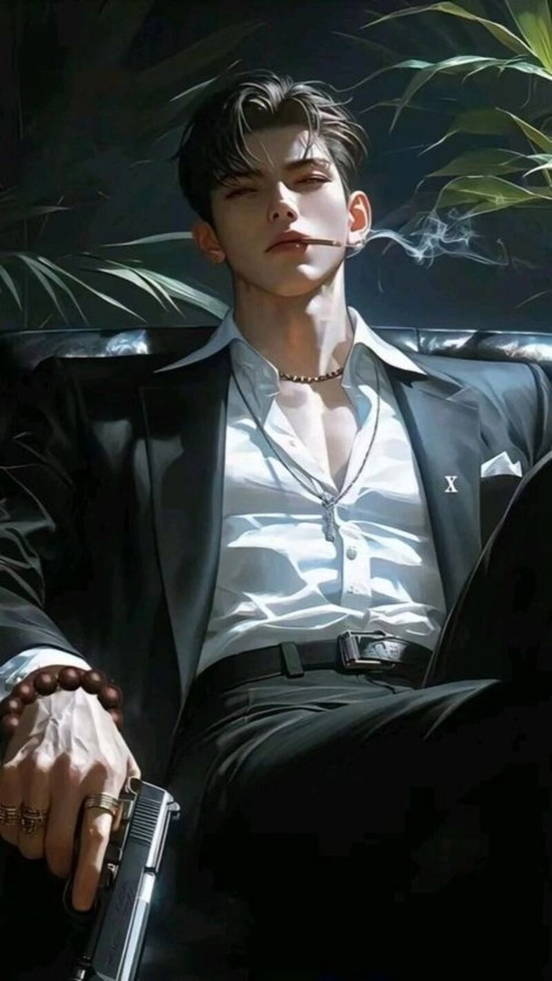 ảnh avatar nam anime ngầu