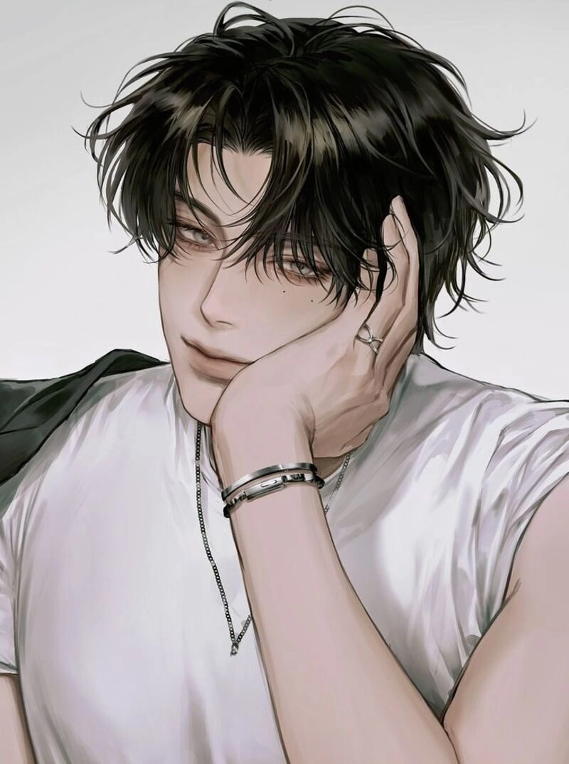 ảnh các nam chính trong truyện tranh