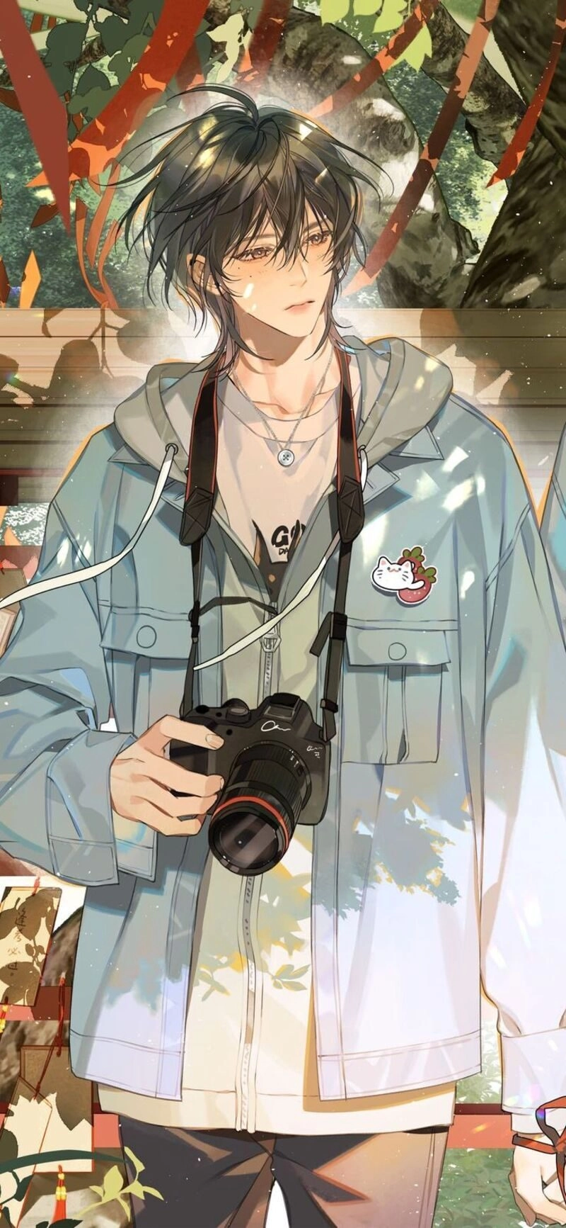 ảnh các nam chính trong truyện tranh