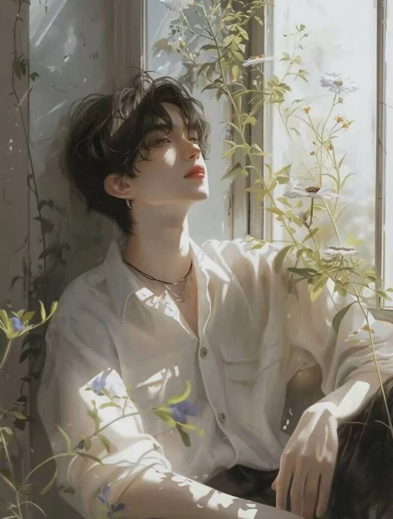 ảnh các nam chính trong truyện tranh