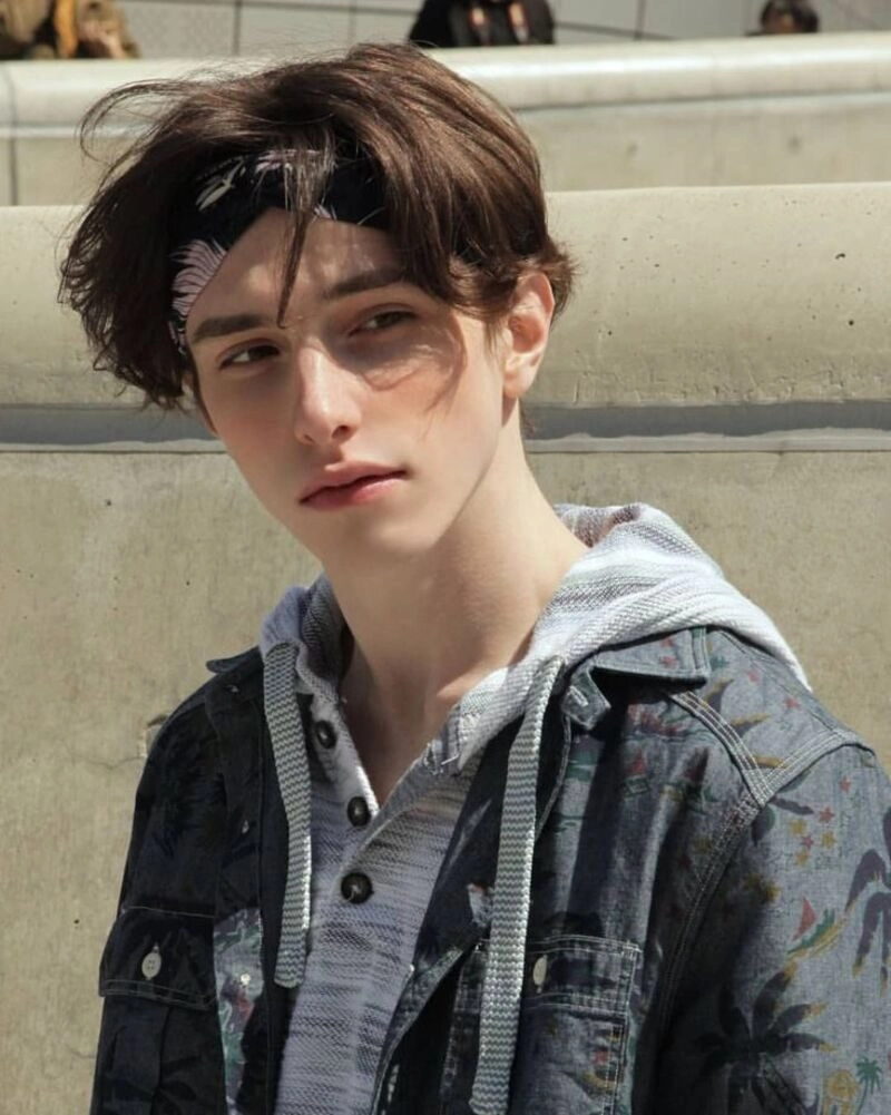 ảnh con trai mặt mộc