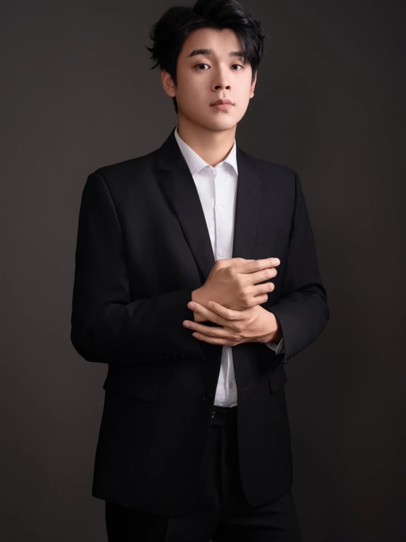 ảnh nam chân dung