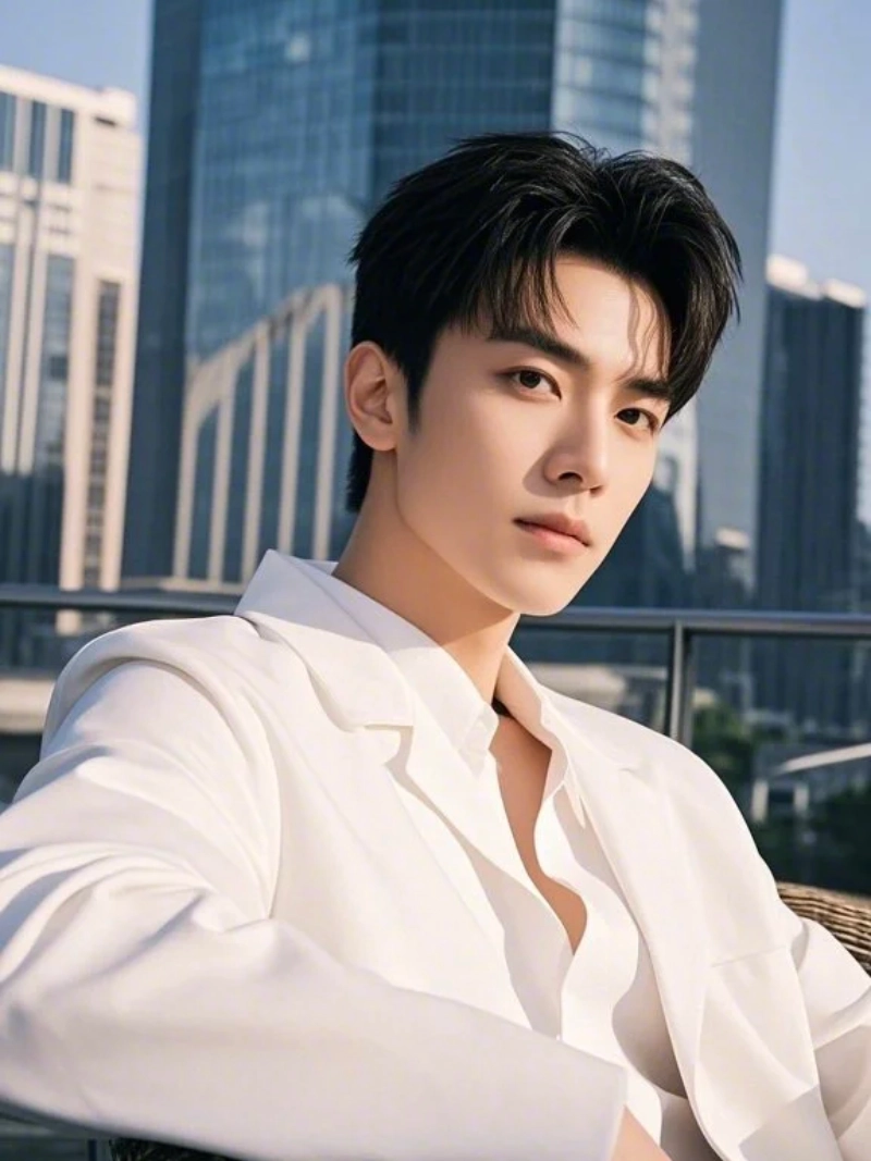 ảnh nam chân dung