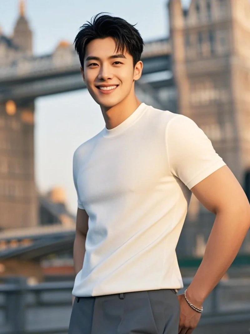 ảnh nam chân dung