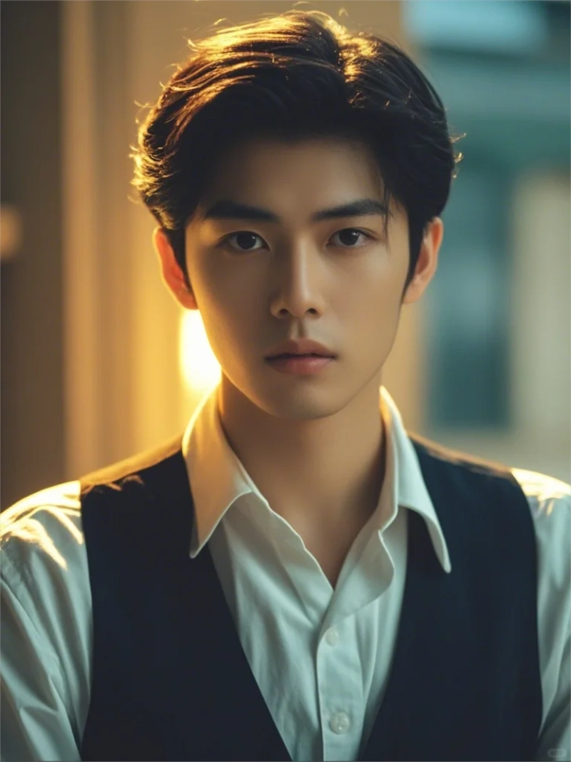 ảnh nam chân dung