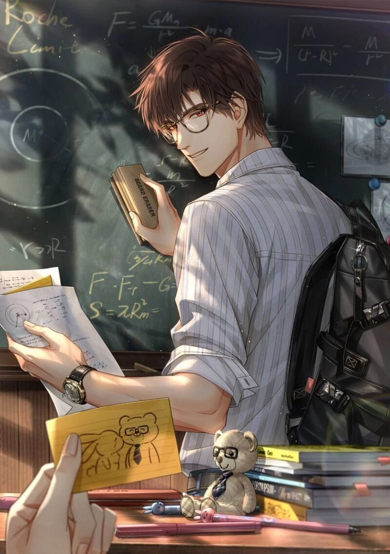 ảnh nam chính truyện tranh