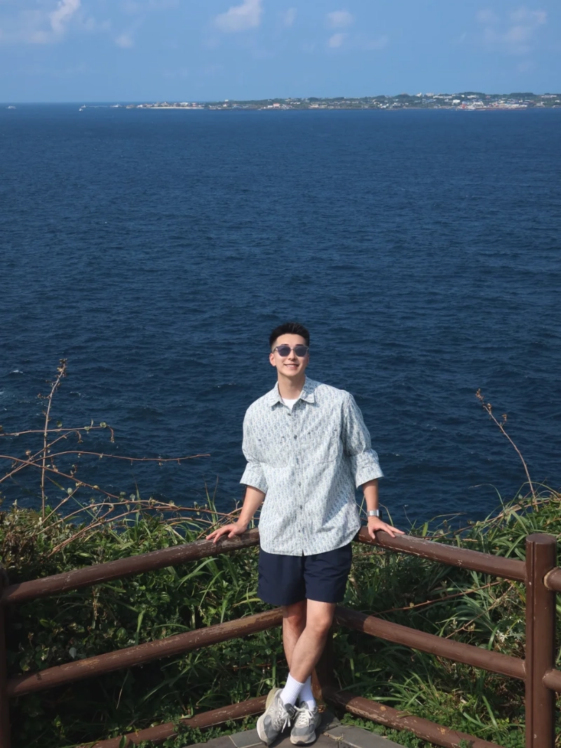 ảnh nam đi du lịch