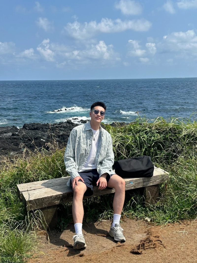 ảnh nam đi du lịch