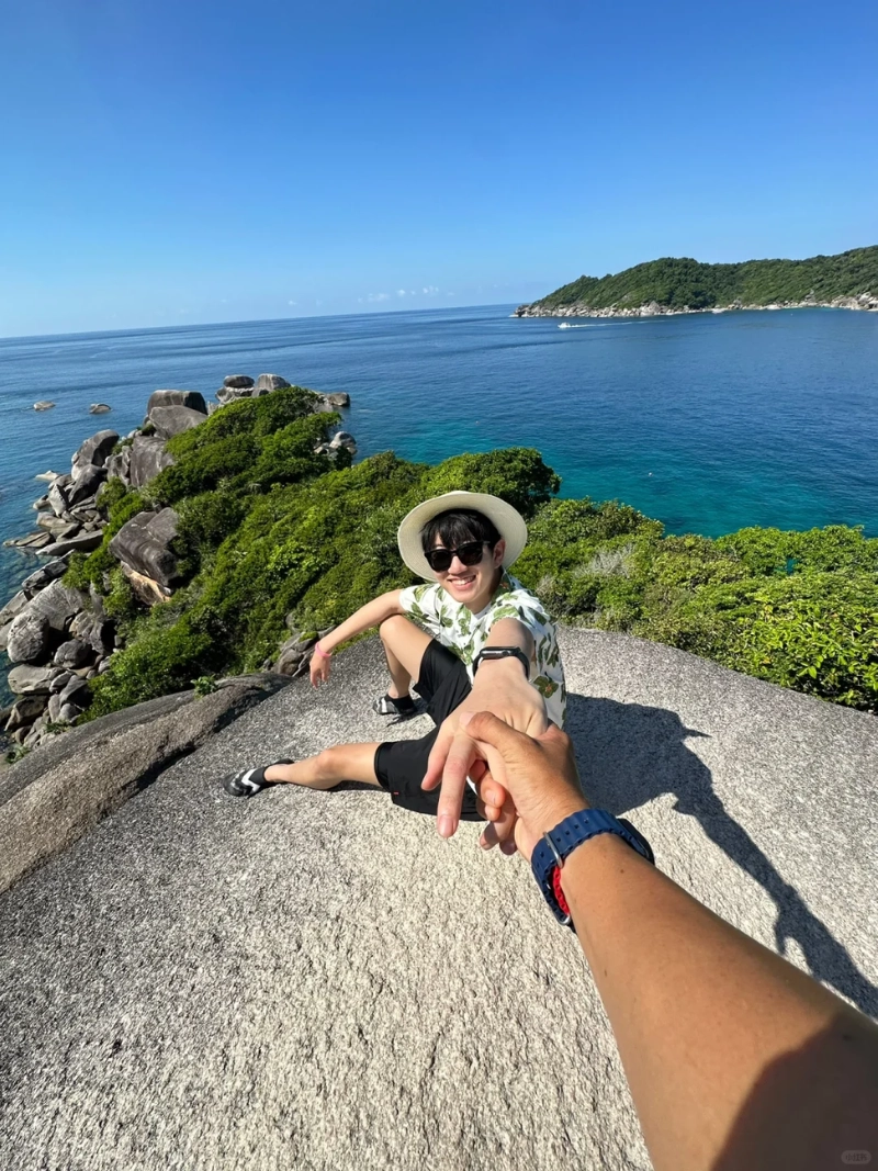 ảnh nam đi du lịch