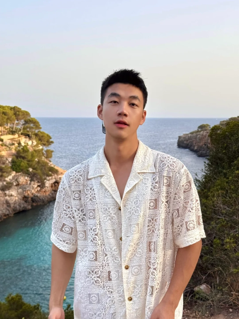 ảnh nam đi du lịch