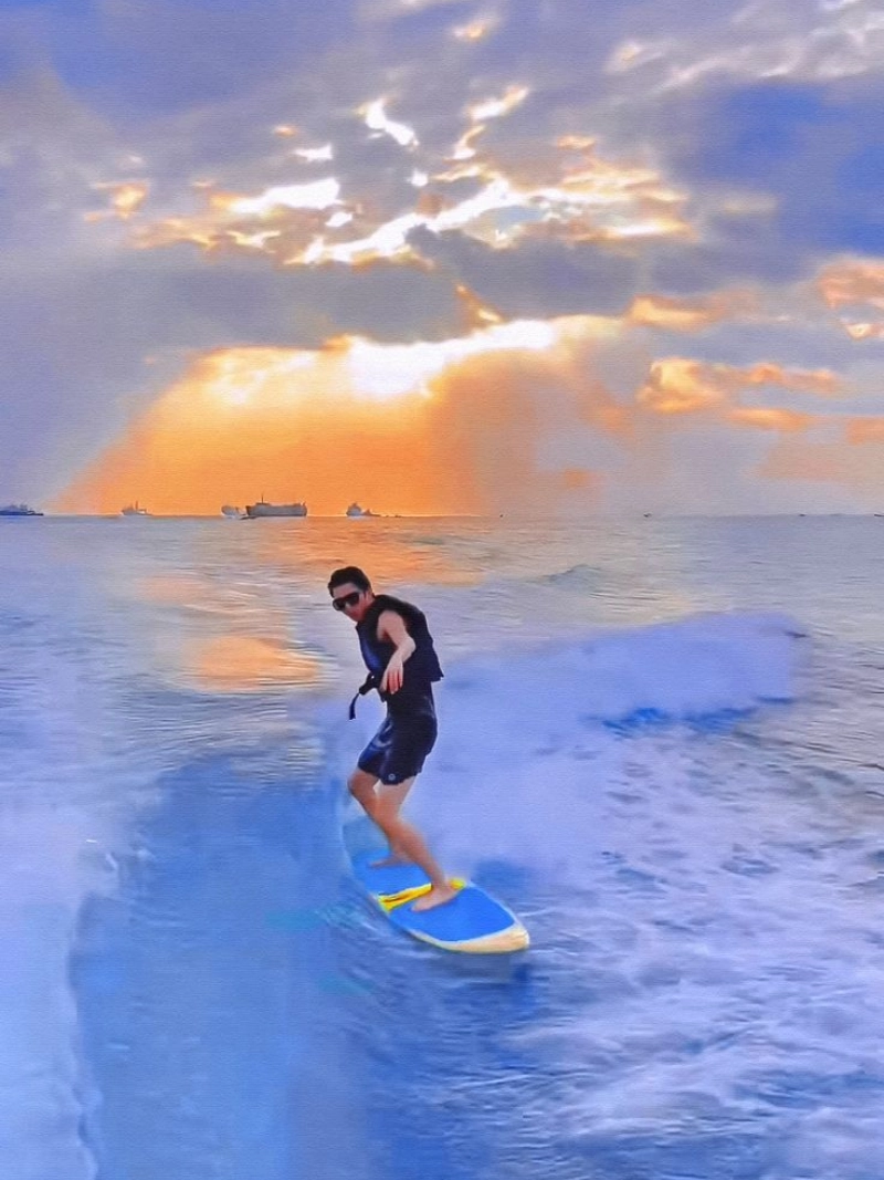 ảnh nam đi du lịch