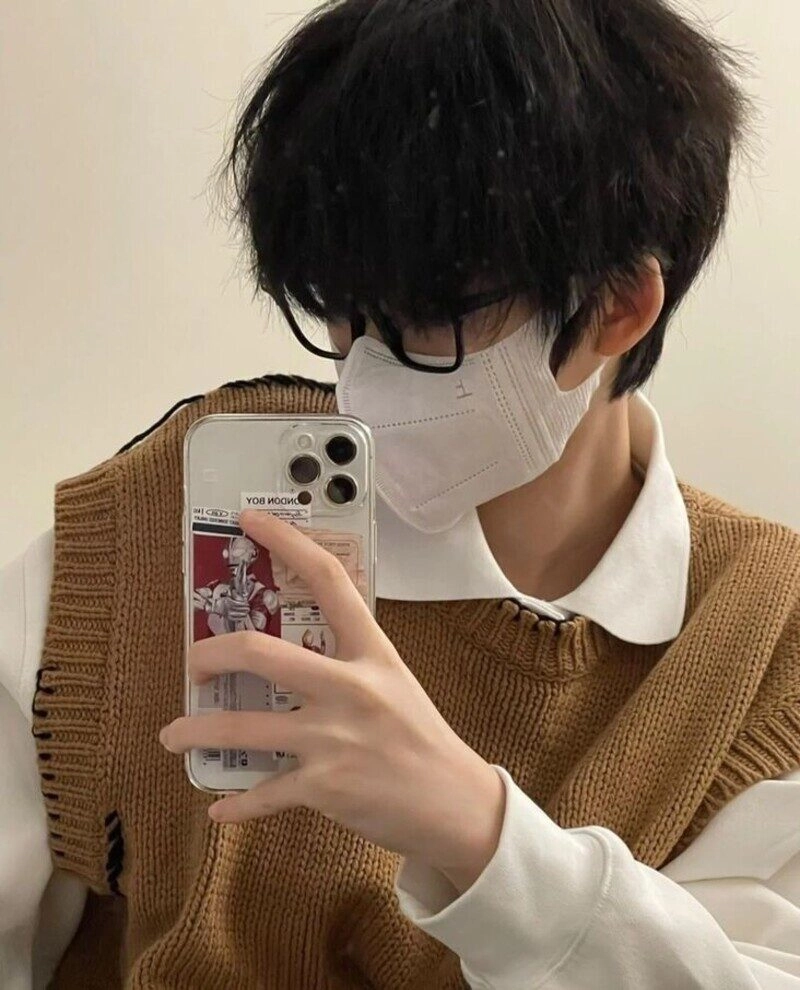 ảnh nam không thấy mặt