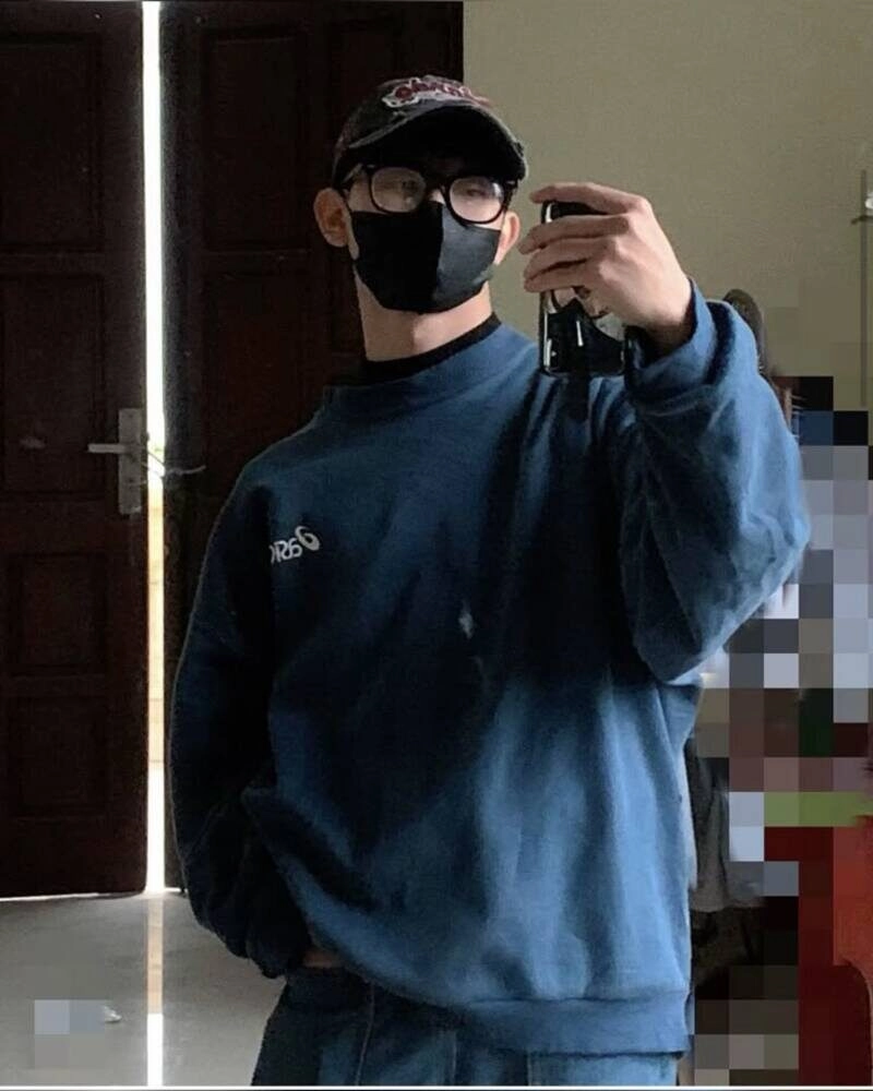 ảnh nam không thấy mặt