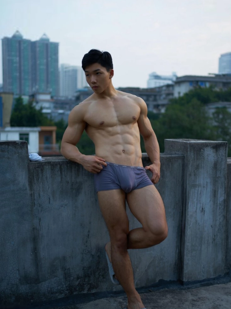 ảnh nam mặc sịp