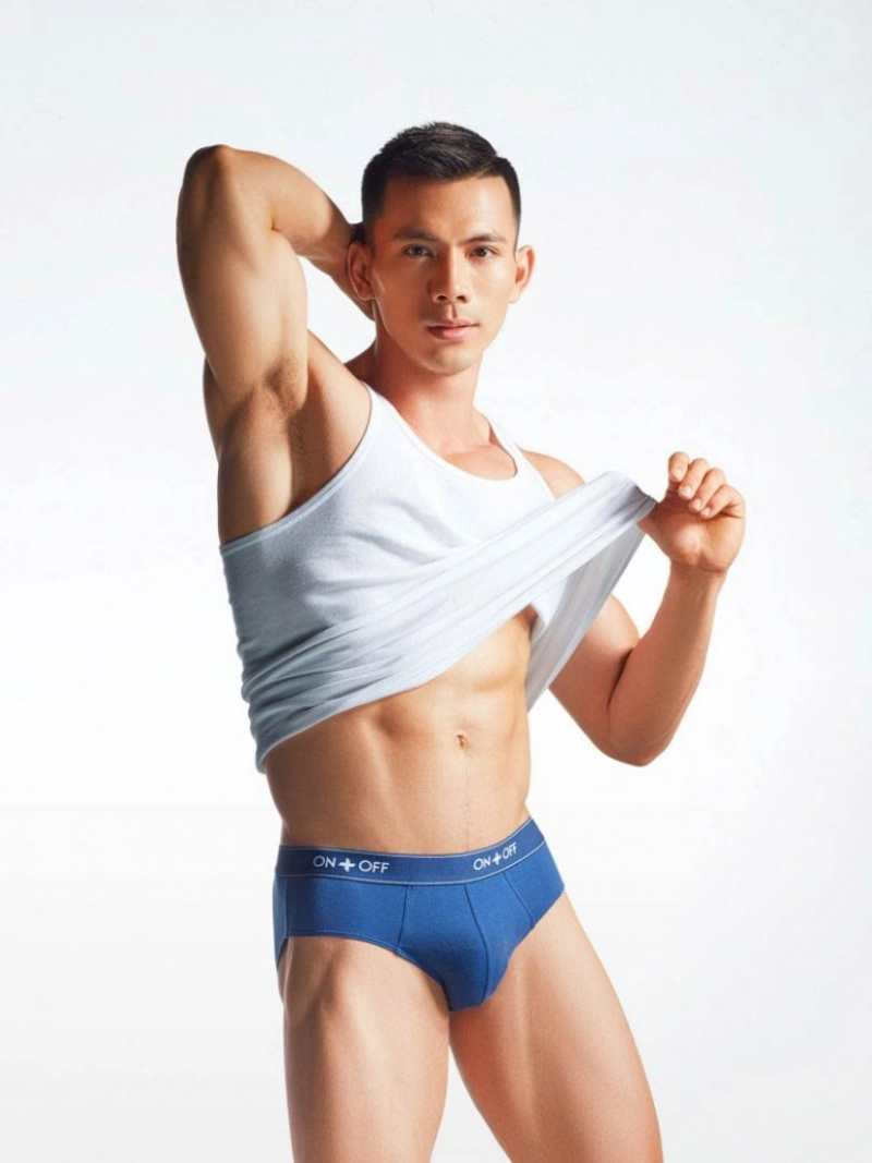 ảnh nam mặc sịp