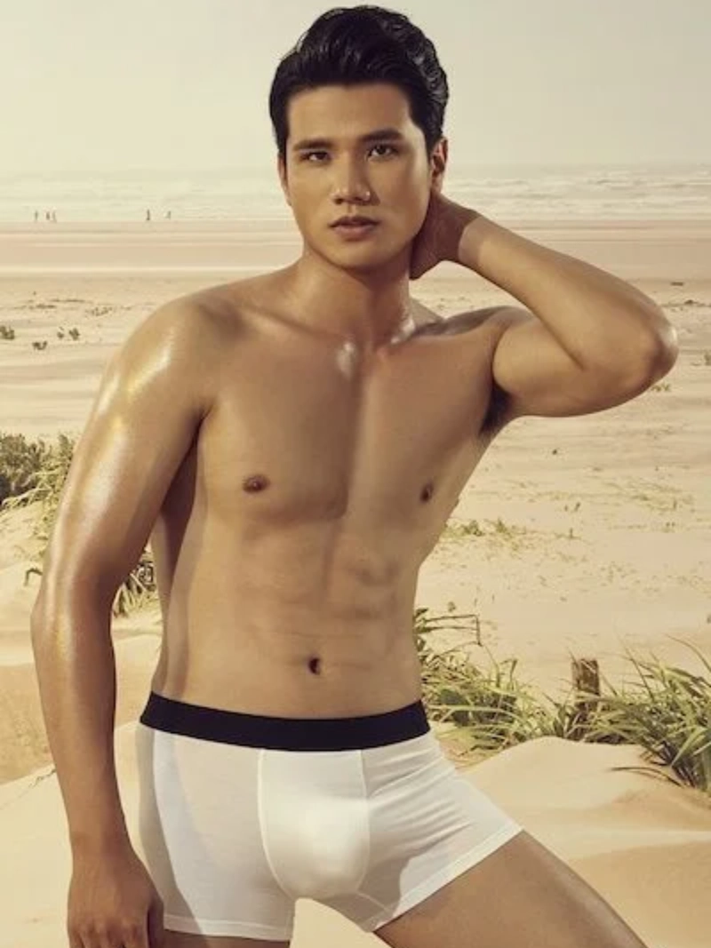 ảnh nam mặc sịp