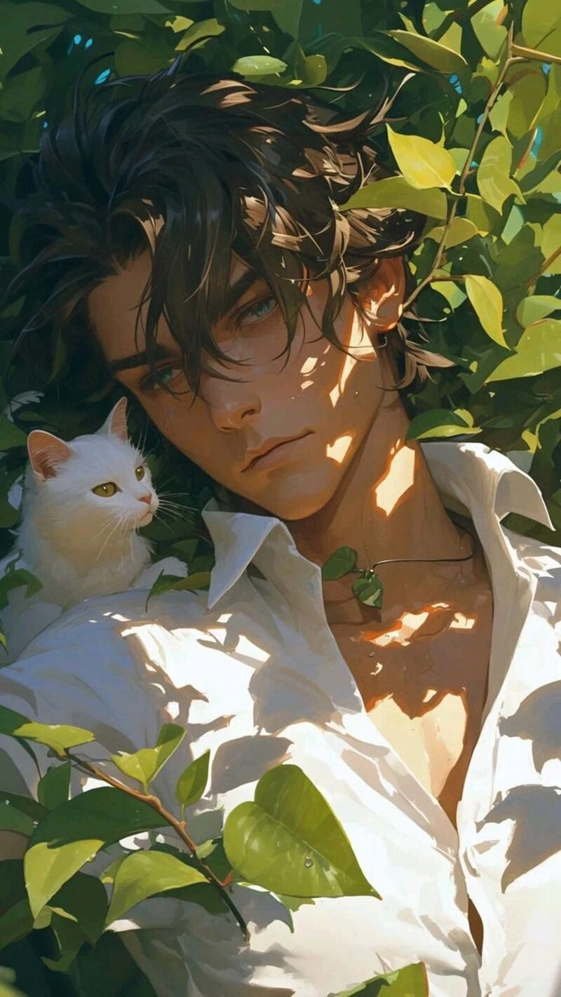 ảnh nam thần truyện tranh