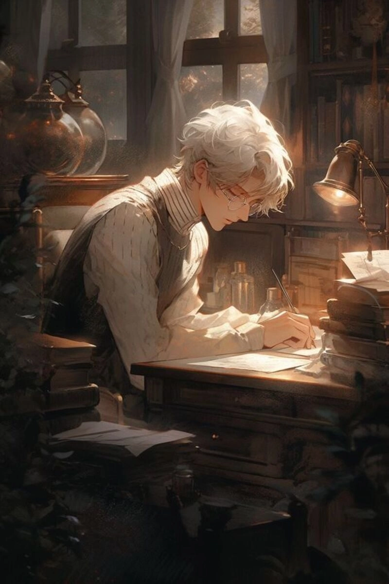 ảnh nam thần truyện tranh