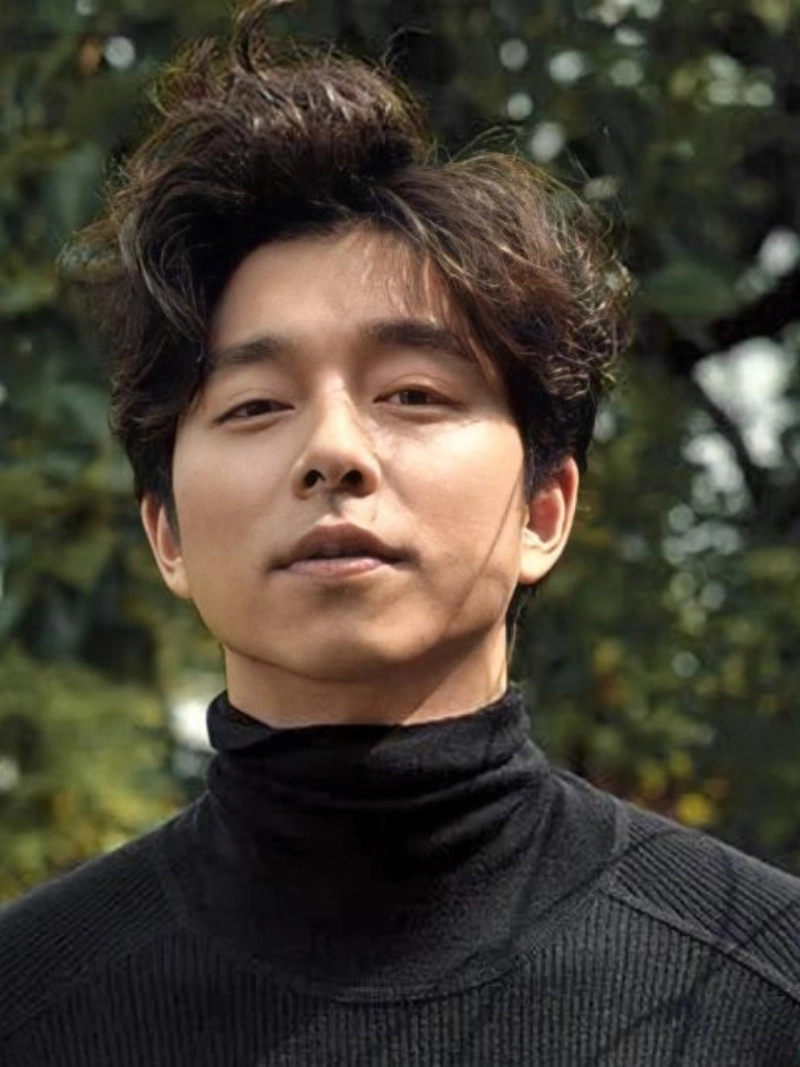 ảnh trai đẹp tóc xoăn