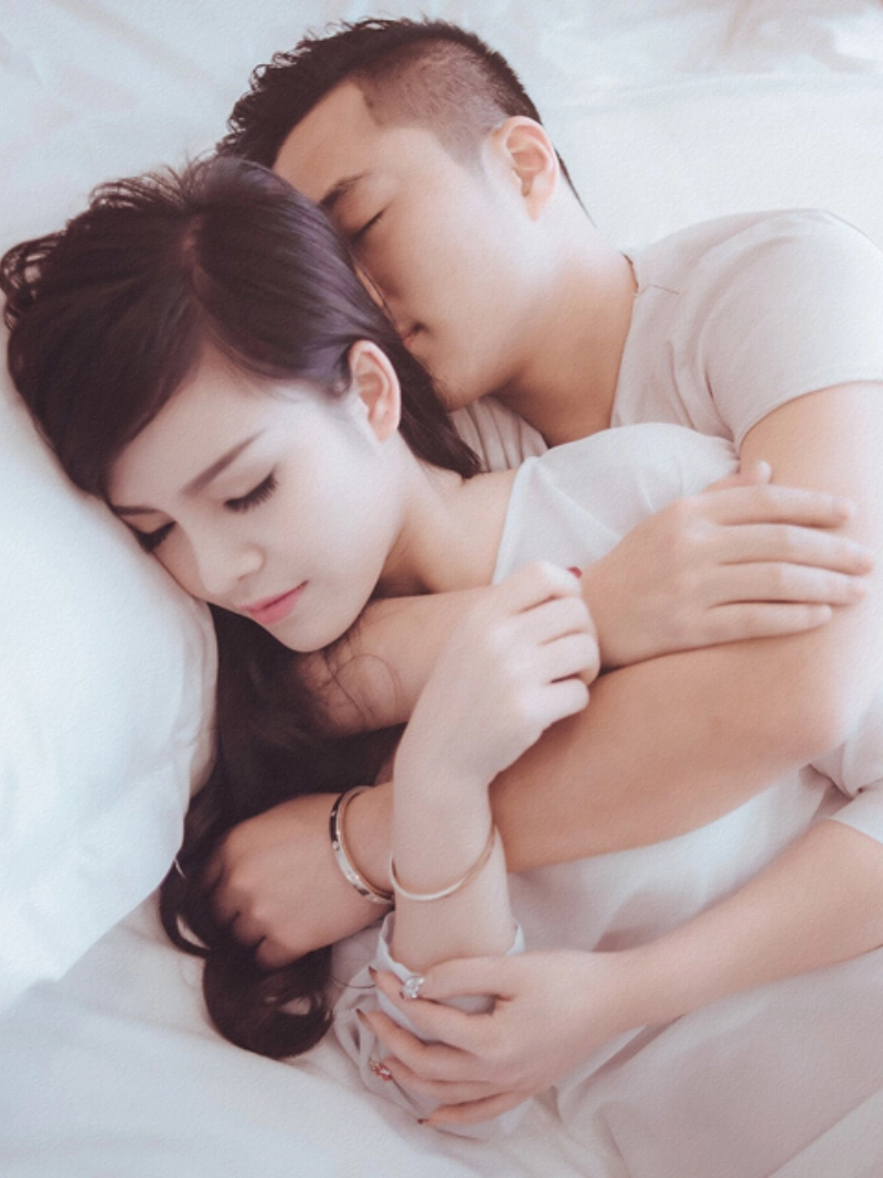 ảnh nằm với gái