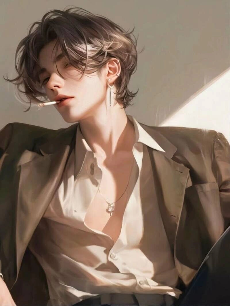 ảnh trai đẹp 3d