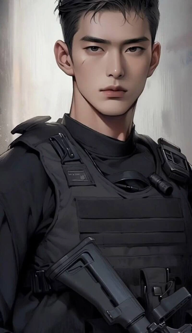 ảnh trai đẹp 3d