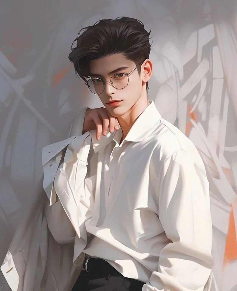 ảnh trai đẹp 3d