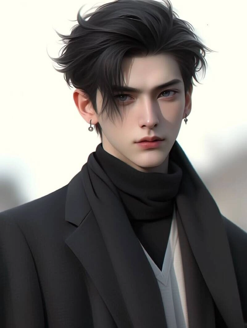 ảnh trai đẹp 3d