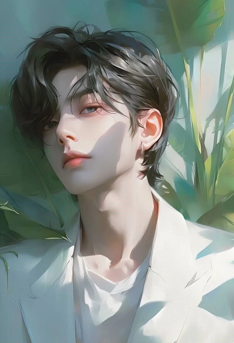 ảnh trai đẹp 3d