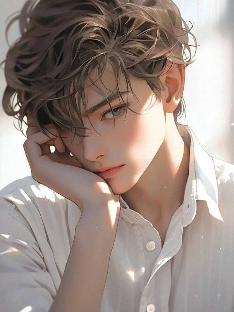 ảnh trai đẹp 3d