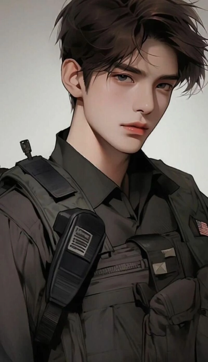 ảnh trai đẹp 3d