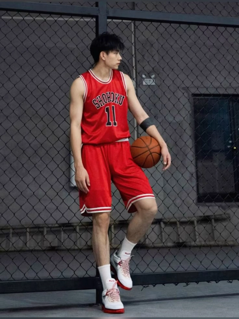 ảnh trai đẹp chơi bóng rổ