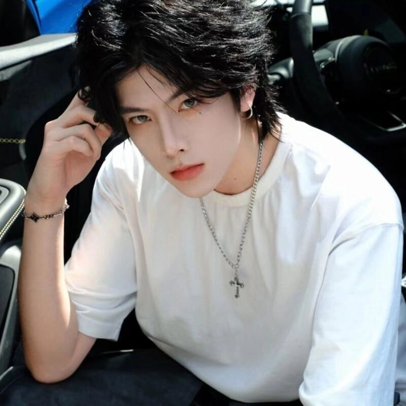 ảnh trai đẹp chụp cận mặt