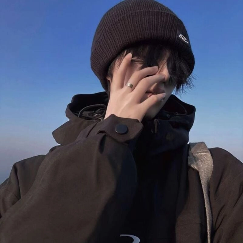 ảnh trai đẹp chụp che mặt