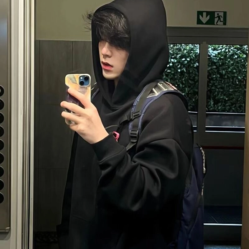 ảnh trai đẹp chụp trước gương