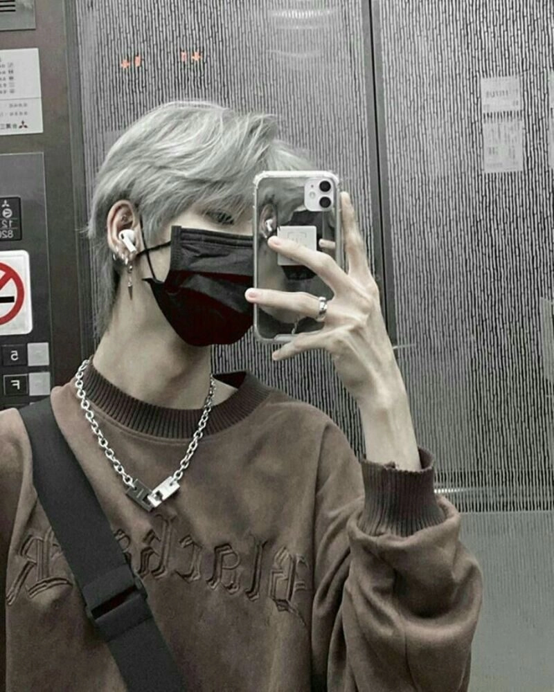 ảnh trai đẹp nhuộm tóc