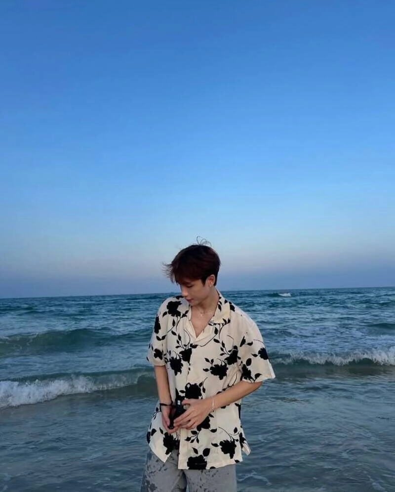 ảnh trai đẹp phú quốc meme